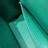 Best Quality Hermes Vert Jade Green Kelly Online Store Bag