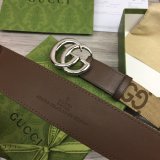 Shop 1:1 Image Mirror Gucci 3.8cm Belts Best Quality Bags