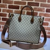 Gucci Luxury Tastic Best Quality 674148 Medium tote with Interlocking G