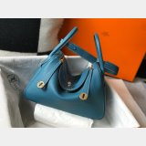 Hermes Best Quality Blue Lindy 26cm Bags Sale Outlet Online