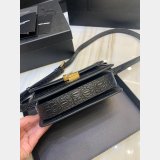 High Quality YSL Best Quality Shoulder 634306/634305 Black Bags Store