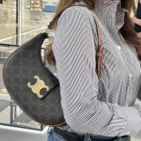 Best High Inspired 114492 Ava Triomphe Soft Quality Celine Best Quality Bag