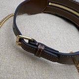 Gucci Best Quality Designer Interlocking G Half-moon-shaped 726843 Bag