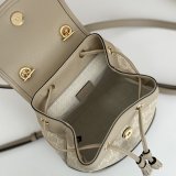 Ophidia Gucci Backpack Ebony Supreme #795221 Best Quality Handbag