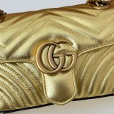 Luxury Gucci GG Marmont 476433/446744/443497 Best Quality High-Quality Bag