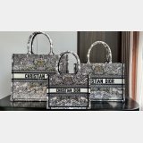 Best Quality Christian Dior Book Tote 2025 1:1 Mirror Bag