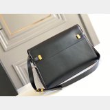 Best Quality YSL Saint Laurent Small Manhattan Top Handle Bag 29CM Black