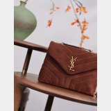 Luxury Designer Quilted YSL Loulou 20/25/32cm 467072 Best Quality Bag