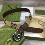 Shop 1:1 Image Mirror Gucci 3.8cm Belts Best Quality Bags