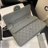 Fashion Best 2.55cm Best Quality Caviar Gold/Silver Bags