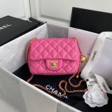 CC Best Quality 17CM Mini Flap AS1786 Bag