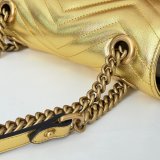 Luxury Gucci GG Marmont 476433/446744/443497 Best Quality High-Quality Bag