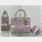 Designer Christian Dior Best Quality Lady 24cm Bags