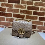 Gucci Best Quality GG Marmont 739682 Shoulder Wholesale Bag