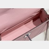 Best Quality Hermes Designer Epsom Kelly Pinks 19/25/28CM Bag Store