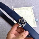 Loewe Top Quality Fashion Anagram 3.2CM Width Best Quality Belts
