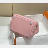 Designer Hermes Picotin Bags 18/22CM Silver Best Quality Best Online