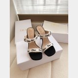 Heeled Sandal with J-Adior Straps