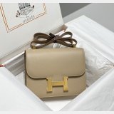 News Best Best Quality Hermes Mirror Single Compartment 23CM Epsom Bags