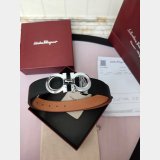 Salvatore Ferragamo Best Quality Belts 35mm Buy Cheap Online