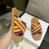 1:1 Mirror Image Best Quality Chloe Roman Sandals Shoes
