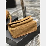 Saint Laurent 633158 Best Quality Designer NIKI Crinkled Vintage Leather