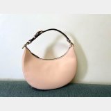 Best Fendi Fendigraphy leather shoulder hobo bag