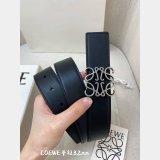 Loewe Top Quality Fashion Anagram 3.2CM Width Best Quality Belts
