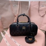 Great Best Quality Miu Miu Top Handle Matelasse 5BB148 Bags
