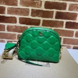 Gucci Luxury 702229 GG Matelassé Leather Shoulder Best Quality Bag