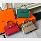 Buy Designer Best Best Quality Hermes Kelly 19CM Mini Bags Online