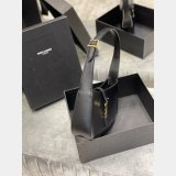 Best Quality Saint Laurent LE 5 À 7 hobo 657228 bag in matte python