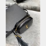 Best Quality Saint Laurent Lou Matelassé Leather Belt Bag