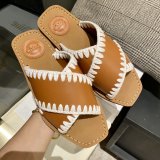 Sandals High Quality Best Quality Luxury Design Chloe Shoes