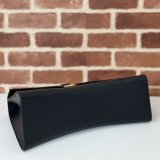 Balenciaga Best Quality Box In Black 812214 Hourglass Handbag