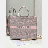 Best Quality Dior Luxury Designer Book Tote Bayadere D-Stripes Bags