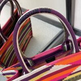 Best Quality Dior Oblique Book Tote Termurah Multicolor AAA+ Bag