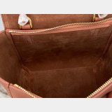 Best Quality Celine Ladies Yellow Nano Belt Bag In Laminated Calfskin