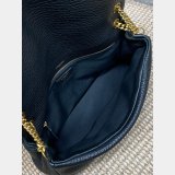 Best Quality 777399 Saint Laurent Grained Lambskin Calypso Shoulder Bag