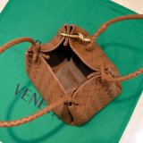 Top Quality BOTTEGA VENETA Andiamo Parachute Mini Size