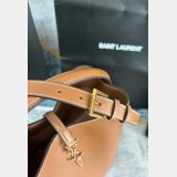 Le 37 In Shiny Leather Hobo Buckets 742828 Best Quality Saint Laurent Bag