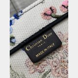 Dior CD Book Tote 26.5/36/41.5CM Best Quality Best Quality Bag
