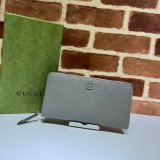Gucci Best Best Quality 456117 GG Marmont zip around wallet