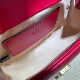Copy Gucci Best Quality GG Marmont Shoulder Wholesale 739682 Luxury Bag