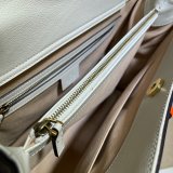 Gucci Best Quality Designer Best Quality Diana medium tote leather bag