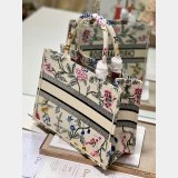 Designer Christian Dior AAA+ Best Quality CD Book Tote Bags