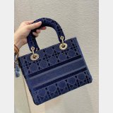 Christian Dior Best Quality Lady Dior 24cm Best Bag