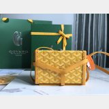 Best Quality 020177 Minaudière Goyardine Best Quality Goyard bags