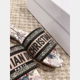 Best Quality Dior Flat Slipper DWAY SLIDE