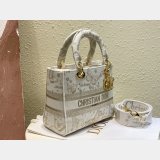 Lady Dior Christian Designer 24cm Bags Best Quality Best Quality